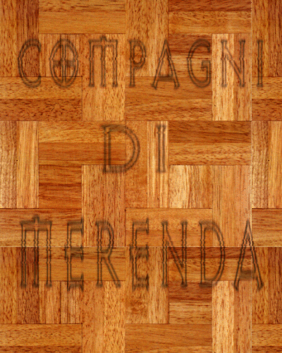 Compagni di merenda...logo 1998/1999